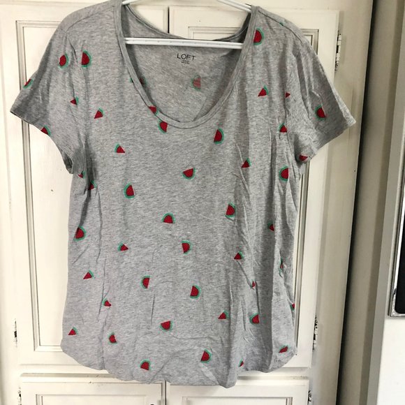 Lot of Women's Large Tshirts Maurices Old Navy LOFT - Picture 4 of 7